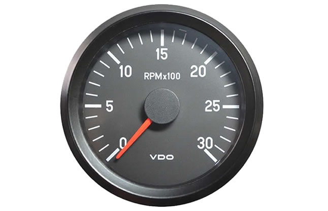 Tachometer 3000 RPM Gauges